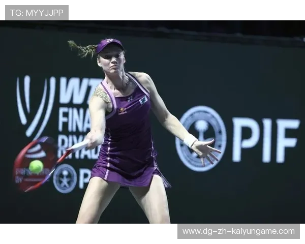 WTA年终总决赛：莱巴金娜胜斯维亚特克，莱巴金娜身高多少